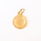Médaille du zodiaque - Pendentif Scorpion en or jaune 58 Facettes LMB-397
