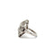 Bague 55 Bague Art déco en platine et diamants 58 Facettes 50510