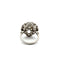 Bague 55 Bague Art déco en platine et diamants 58 Facettes 50510