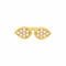 Bague 50 Boucheron Serpent Bohème - Bague Motif S en or jaune et diamants 58 Facettes 35990