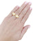Bague 50 Boucheron Serpent Bohème - Bague Motif S en or jaune et diamants 58 Facettes 35990