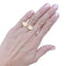 Bague 50 Boucheron Serpent Bohème - Bague Motif S en or jaune et diamants 58 Facettes 35990