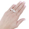 Bague 50 Boucheron - Bague Serpent Bohème Motif S en or blanc et diamants 58 Facettes 35989
