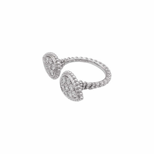 Bague 50 Boucheron - Bague Serpent Bohème Motif S en or blanc et diamants 58 Facettes 35989