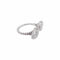 Bague 50 Boucheron - Bague Serpent Bohème Motif S en or blanc et diamants 58 Facettes 35989