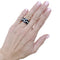 Bague 51 Chanel Ultra - Bague en or blanc, céramique noire et diamants 58 Facettes 35992