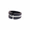 Bague 51 Chanel Ultra - Bague en or blanc, céramique noire et diamants 58 Facettes 35992