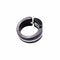 Bague 51 Chanel Ultra - Bague en or blanc, céramique noire et diamants 58 Facettes 35992