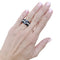 Bague 51 Chanel Ultra - Bague en or blanc, céramique noire et diamants 58 Facettes 35992