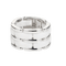 51 CHANEL Ultra - Bague en or blanc et céramique blanche 58 Facettes 166