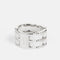 51 CHANEL Ultra - Bague en or blanc et céramique blanche 58 Facettes 166