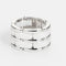 51 CHANEL Ultra - Bague en or blanc et céramique blanche 58 Facettes 166