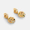 Boucles d'oreilles BVLGARI Astrale - Boucles d'oreilles en or jaune, diamants et pierres de couleur 58 Facettes 221