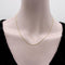 Collier Collier chaîne maille gourmette en or 14K 58 Facettes 11218