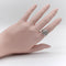 Bague 56 Art déco - Bague Order of the Eastern Star en or blanc et diamants 58 Facettes 11219