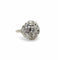 Bague 56 Art déco - Bague Order of the Eastern Star en or blanc et diamants 58 Facettes 11219