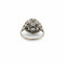 Bague 56 Art déco - Bague Order of the Eastern Star en or blanc et diamants 58 Facettes 11219