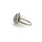 Bague 56 Art déco - Bague Order of the Eastern Star en or blanc et diamants 58 Facettes 11219
