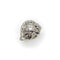 Bague 56 Art déco - Bague Order of the Eastern Star en or blanc et diamants 58 Facettes 11219