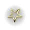 Pendentif Roberto Coin - Pendentif étoile en or 18 ct et rubis 58 Facettes 11220