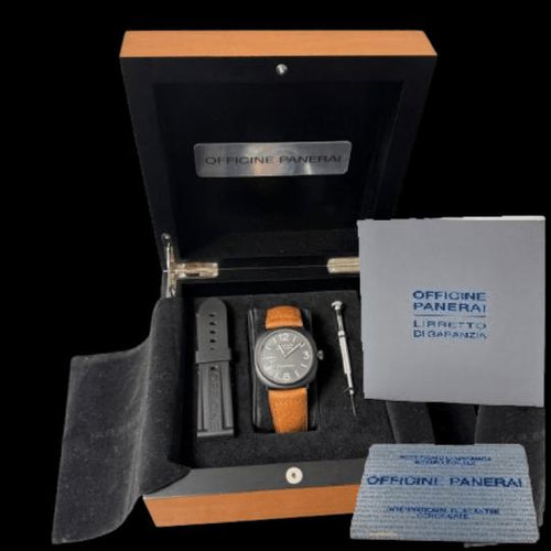 Montre Panerai - Montre Luminor Base en céramique 58 Facettes MT47711