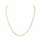 Collier maille forçat en or jaune 58 Facettes 5841748CN