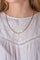 Collier maille forçat en or jaune 58 Facettes 5841748CN