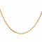 Collier maille forçat en or jaune 58 Facettes 5841748CN