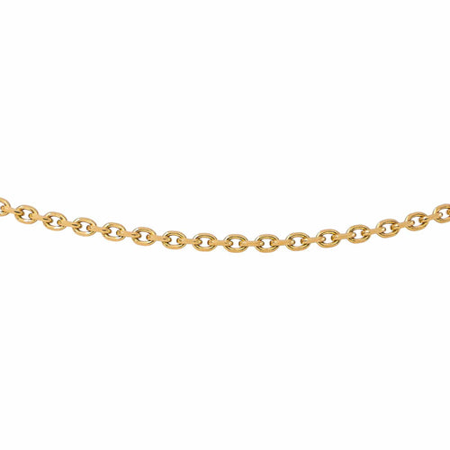 Collier maille forçat en or jaune 58 Facettes 5841748CN