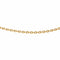 Collier maille forçat en or jaune 58 Facettes 5841748CN