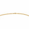 Collier maille forçat en or jaune 58 Facettes 5841748CN