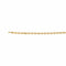 Collier maille forçat en or jaune 58 Facettes 5841748CN