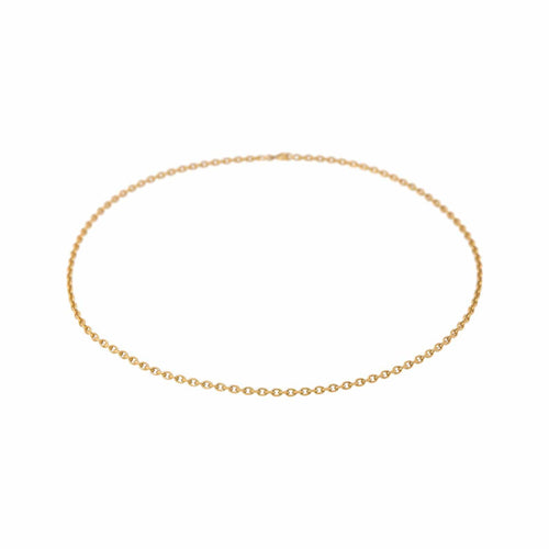 Collier maille forçat en or jaune 58 Facettes 5841748CN