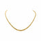 Collier maille corde en or jaune 58 Facettes 5858125CN