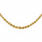 Collier maille corde en or jaune 58 Facettes 5858125CN