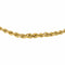 Collier maille corde en or jaune 58 Facettes 5858125CN