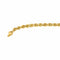 Collier maille corde en or jaune 58 Facettes 5858125CN