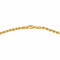 Collier maille corde en or jaune 58 Facettes 5858125CN
