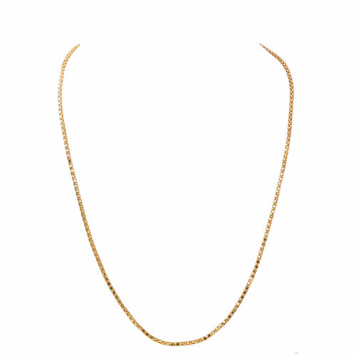 Collier maille souple en or rose 58 Facettes 5858106CN