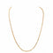 Collier maille souple en or rose 58 Facettes 5858106CN