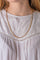 Collier maille souple en or rose 58 Facettes 5858106CN