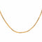 Collier maille souple en or rose 58 Facettes 5858106CN