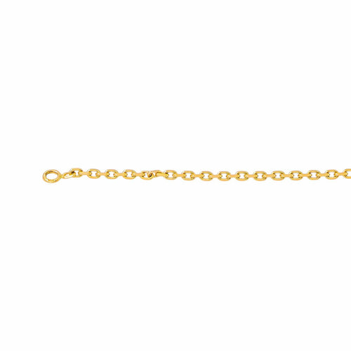 Collier maille souple en or rose 58 Facettes 5858106CN
