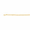 Collier maille souple en or rose 58 Facettes 5858106CN