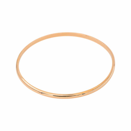 Bracelet demi-jonc en or rose 58 Facettes 5866725CN