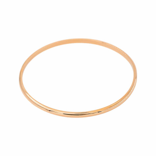 Bracelet demi-jonc en or rose 58 Facettes 5866725CN