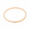 Bracelet demi-jonc en or rose 58 Facettes 5866725CN