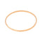 Bracelet demi-jonc en or rose 58 Facettes 5866725CN