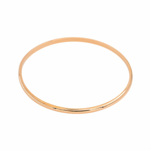 Bracelet demi-jonc en or rose 58 Facettes 5866725CN