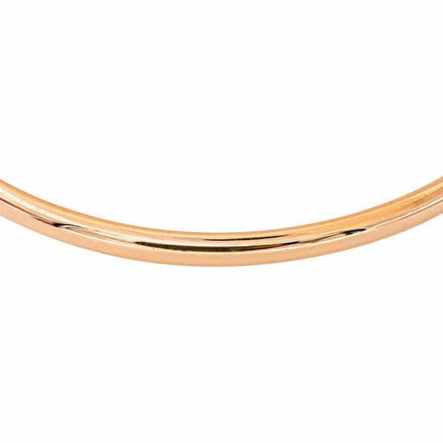 Bracelet demi-jonc en or rose 58 Facettes 5866725CN